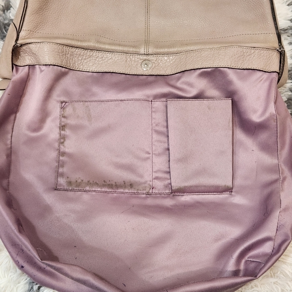 Coach F31287 Park Avery Studded Light Lavender Shoulder Hobo Tote - Picture 11 of 12